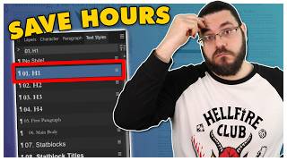 Doing THIS Will Save So Much Time on Your Next TTRPG Project