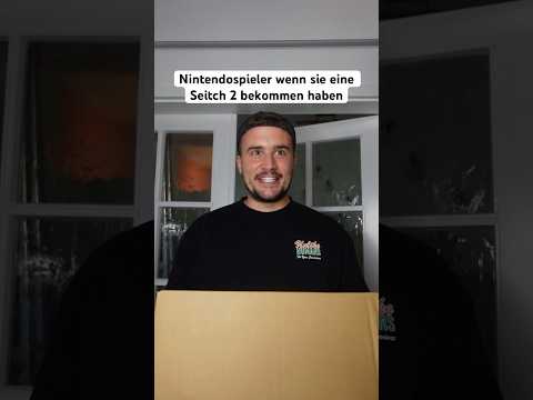 NINTENDOSPIELER WENN SIE EINE SWITCH 2 BEKOMMEN HABEN