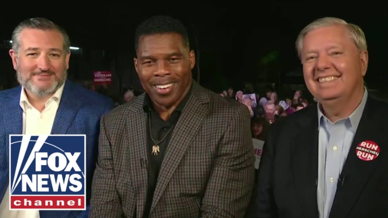 Herschel Walker’s message to the people of Georgia: ‘I’m a unifier’