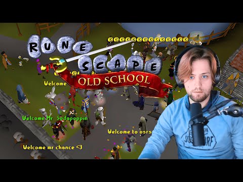 Sodapoppin's Runescape Adventure: A Gamer Explores New Realms