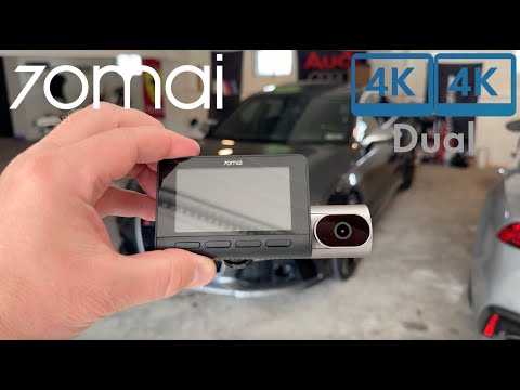 Worlds First Dual 4K 3-Channel DashCam | 70mai T800 Review
