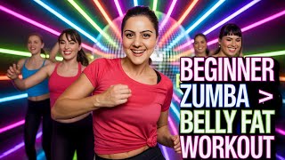 10 Min Simple Zumba Dance Workout To Lose Belly Fat & Weight🔥 Easy Zumba Dance Workout For Beginners