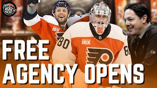 Reacting to Flyers signing Vladar, Foerster, Acciari + Giroux, Nurse Rumors