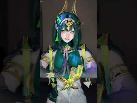 Great 🐍sculpture#cosplayer #cos #genshinimpact