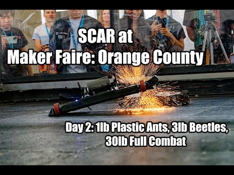 SCAR: Orange County Maker Faire Day 2