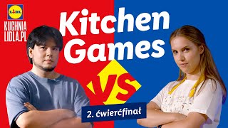 KITCHEN GAMES #2: Ola "furajedzenia" vs. Tetsu "Wantabite" | Kuchnia Lidla
