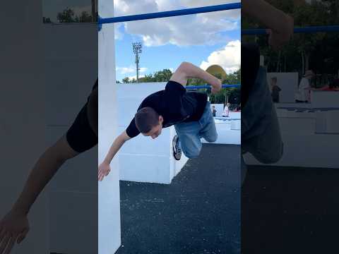 Проверил сразу на месте | ЭКСКЛЮЗИВ ТГК sema04 | #parkour #блог #sema04 #юмор #паркур #sports #спорт
