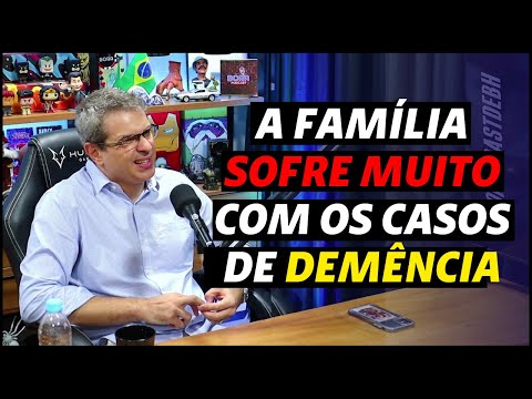 A FAMÍLIA SOFRE MUITO COM OS CASOS DE DEMÊNCIA | DR CHARLLES PETRECCA