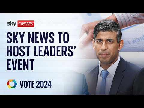 BREAKING: Sunak and Starmer to take part in leaders' special | Election 2024