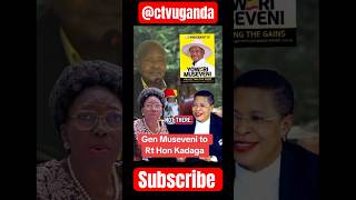 Museveni tells Kadaga: Shut up #viral #shorts #short #shortsfeed