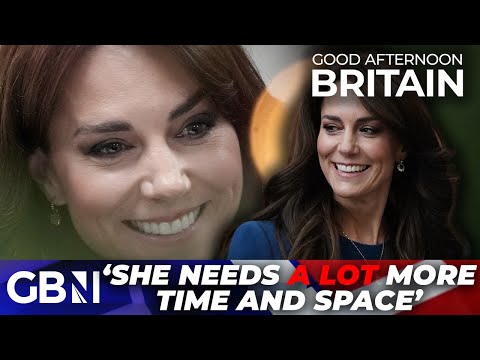 Kate Middleton 'out and about' but not NOT returning to work 'anytime soon' asserts Palace