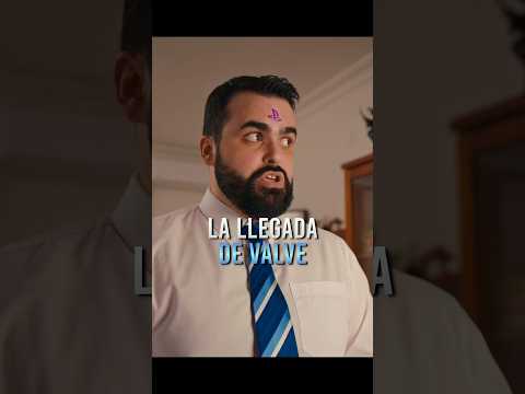 Llega Valve a La Batalla de las Consolas #sketch #labatalladelasconsolas #valve #steamdeck #steam