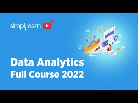 🔥Data Analytics Full Course 2022 | Data Analytics For Beginners | Data Analytics Course |Simplilearn