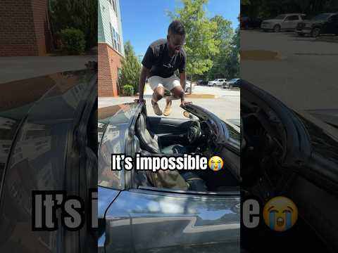 Learning how to jump into cars