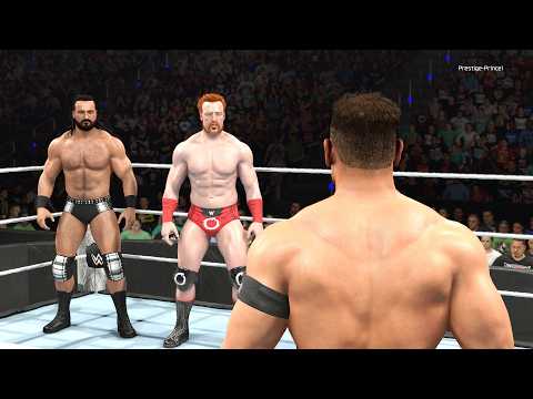WWE 2K26 - John Cena Vs Drew McIntyre & Sheamus I 2 On 1 Handicap MATCH (PS5)