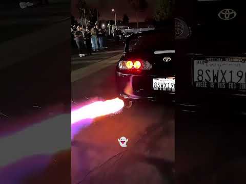 Supra 🔥🔥 Exhaust | Supra MK4 | #shorts #supraattitude  #supra #drift #exhaust #cars #supramk4