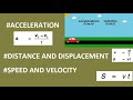 Physics Concepts: Motion and Acceleration