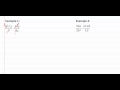 Simplifying Variables and Fractions