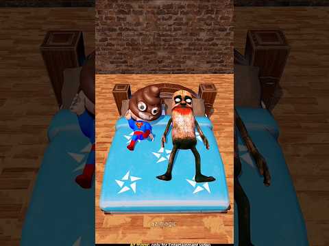 Dadi ne potty kar liya #cartoon #funny #magic