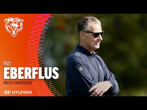 Matt Eberflus gives injury update ahead of Bears vs. Chargers | Chicago Bears video clip