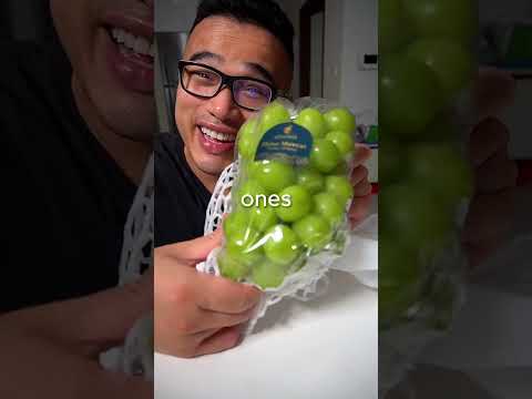 Why is this the most expensive grape in the world?๐ค