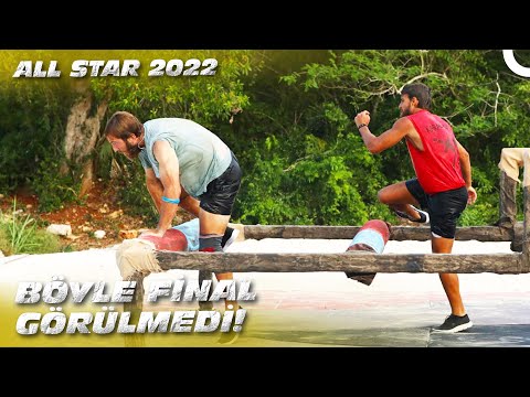 En İyilerin Dokunulmazlık Performansı | Survivor All Star 2022 - 110. Bölüm