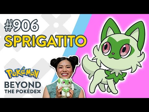 Sprigatito | Beyond the Pokédex – Entry #906