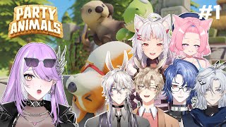 【🔴 Party Animals】ดับสหาย สลายแค้น ft.Lonely Peoplez