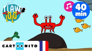 Echo en duo sous les flots ! | Compilation 🎵 spéciale de Clawlolo 🦀 | ‪@CartoonitoFrance‬