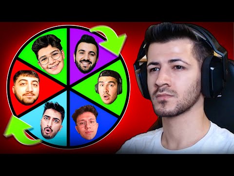 ÇARKTAN ÇIKAN YOUTUBER'I ARAYIP CHALLENGE İSTEDİM! Pubg mobile