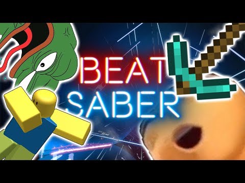 "COME AT ME BRO!" - Beat Saber VR Gameplay - Oculus Rift