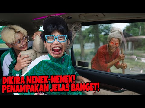 DIKIRA IBU-IBU! TEREKAM JELAS SOSOK NENEK PAKANDE YANG NGIKUTIN KITA! SAMPAI NYASAR KE HUTAN!!!