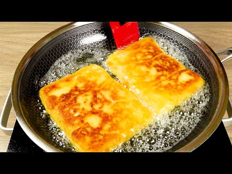 Четыре картошки и кусочек сыра. Вкусные пирожки за 10 минут