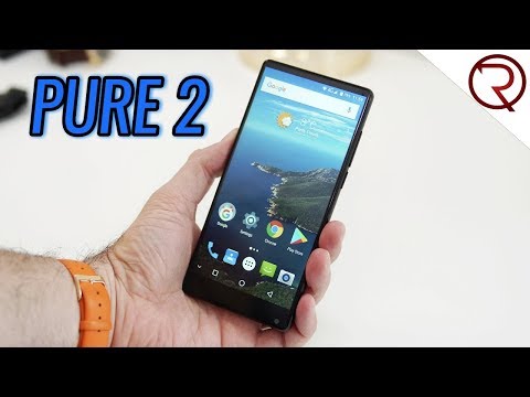 (ENGLISH) M-Horse Pure 2 Smartphone Review - 18:9 Bezel-Less Screen