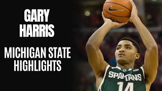 Gary Harris Official Michigan State Spartans Highlights