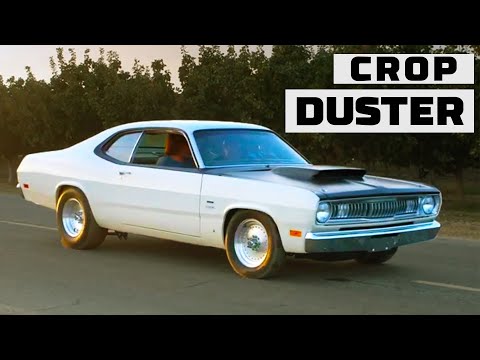 Legendary ?70 Plymouth Duster "Crop Duster" Rebuilt! | Roadkill Garage | MotorTrend