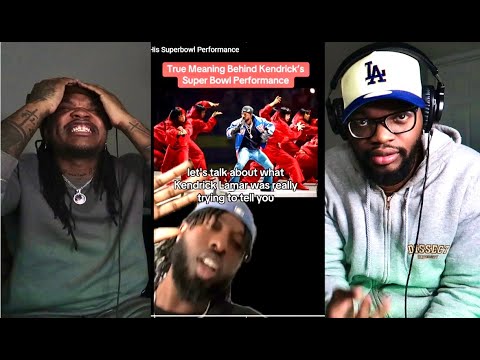 Xevi dropped.. Kendrick Lamar Superbowl Breakdown 101 for DUMBIES lol