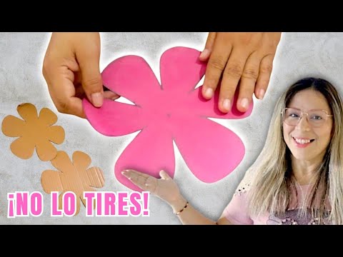 NO TIRES EL CARTÓN A LA BASURA🚫 UTIL IDEA 2 PIEZAS DE CARTON Y RECICLAJE PARA TU CASA/ VENDER/ DIY