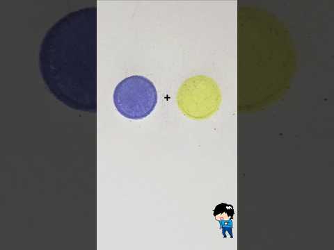集中力ある人だけが見える色がある #イラスト #shorts