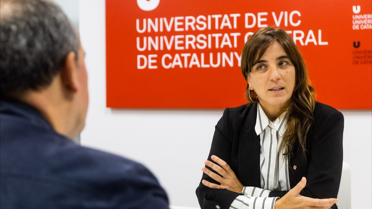 "La reflexió sobre el model de la UVic-UCC l'haurà de fer la mateixa universitat"