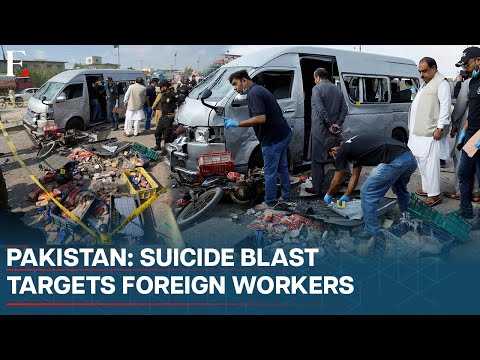 Pakistan: Suicide Bomber Targets Van Carrying Japanese Workers
