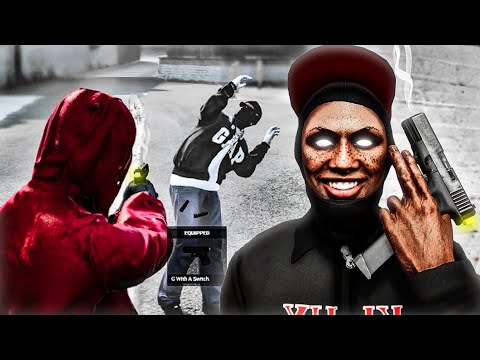 I Survived Chicago's Most DANGEROUS HOOD with SWITCH in GTA 5 RP..