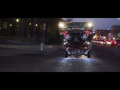 13 INCHES - IMMORTAL SOLDIERZ ft. YUNG DOOBIE (Lowrider Music Video) [4K]