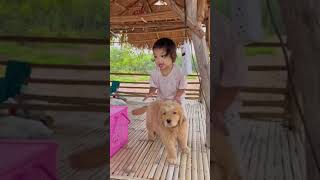 พาจีจี้ไปสวนครั้งแรก