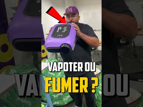 VAPOTER MOINS NOCIF QUE FUMER ?