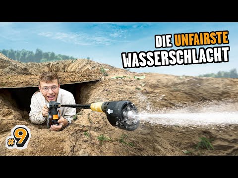 Wir bauen GEHEIME FALLEN für die verrückteste WASSERSCHLACHT