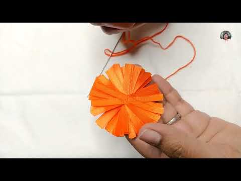 Ribbon flower