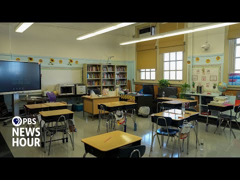 YouTube video thumbnail: Trump Administration Withholds Billions in School Grants for Critical Programs