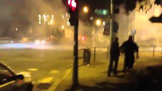 Derby Day: Lyon Hooligans Vs ACAB (29-10-11) 2