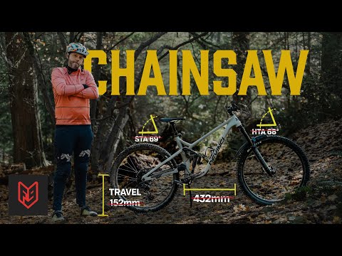 The Devinci Chainsaw is the Wrong Mountain Bike - 2023 Review